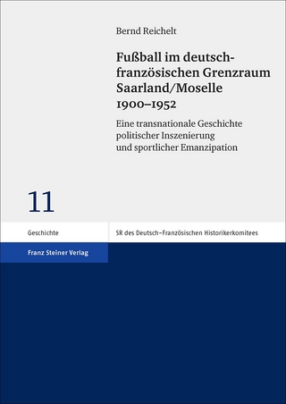 Fußball im deutsch-französischen Grenzraum Saarland/Moselle 1900–1952