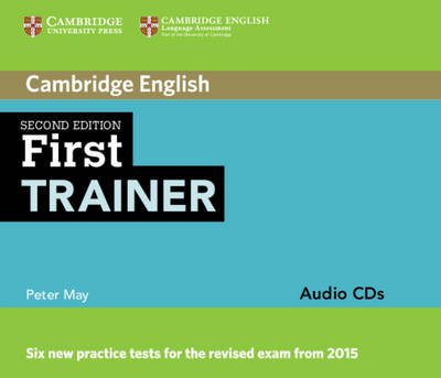 First Trainer Audio CDs (3) - Peter May
