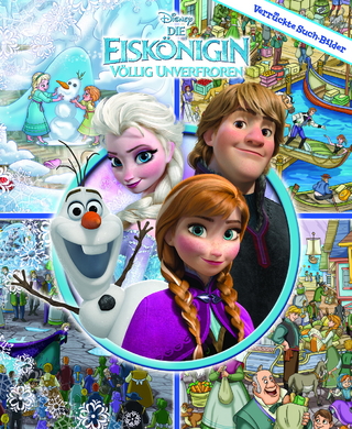 Die Eiskönigin - Völlig Unverfroren, Verrückte Such-Bilder