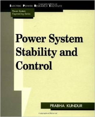 Power System Stability and Control - Prabha S. Kundur