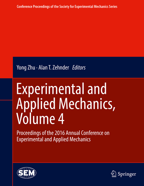 Experimental and Applied Mechanics, Volume 4 - 