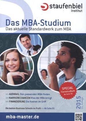 Staufenbiel MBA-Studium 2015 - 