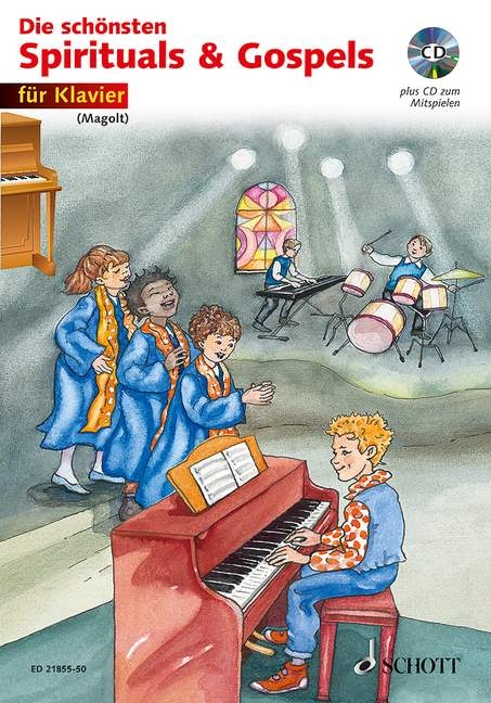 Die sch&ouml;nsten Spirituals & Gospels - 