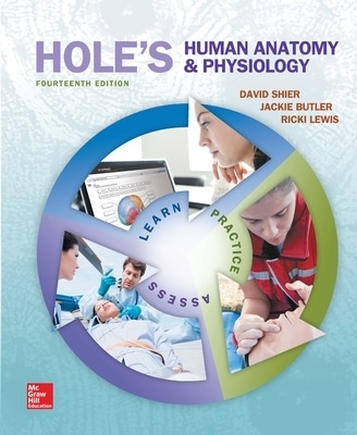 Hole's Human Anatomy & Physiology - David Shier, Jackie Butler, Ricki Lewis