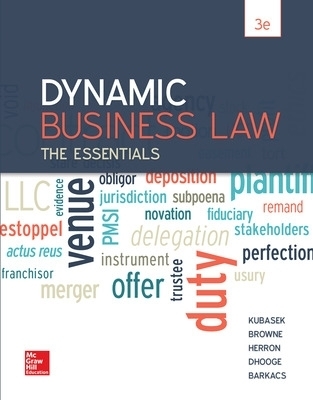 Dynamic Business Law: The Essentials