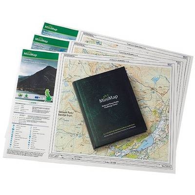 National 3 Peaks Challenge MiniMaps -  MyMiniMap
