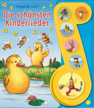 6-Button-Liederbuch, Die schönsten Kinderlieder