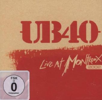 Live At Montreux 2002, 1 DVD + Audio-CD -  UB 40