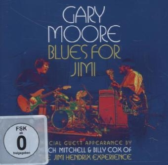 Blues For Jimi, 1 DVD + Audio-CD - Gary Moore