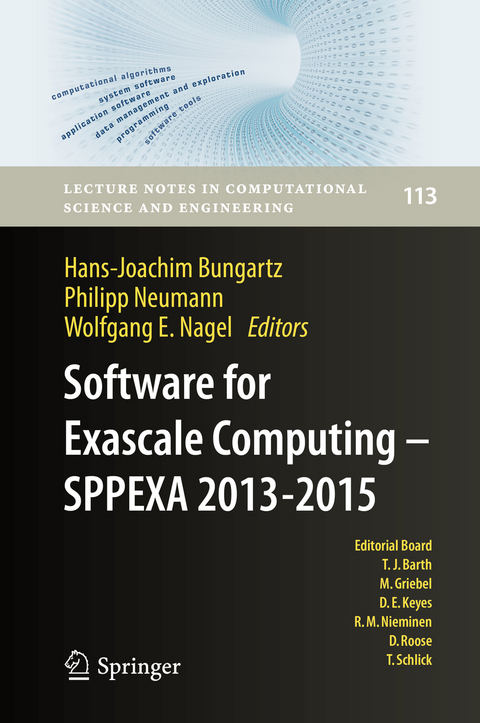 Software for Exascale Computing - SPPEXA 2013-2015 - 