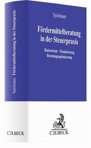 Förderberatung in der Steuerpraxis