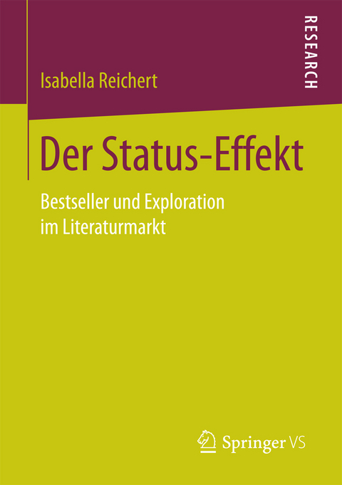 Der Status-Effekt - Isabella Reichert