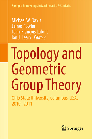 Topology and Geometric Group Theory