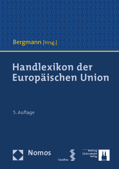 Handlexikon der Europ&auml;ischen Union - 