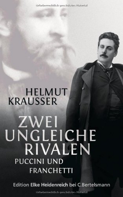 Zwei ungleiche Rivalen - Helmut Krausser