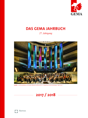 Das GEMA Jahrbuch - 
