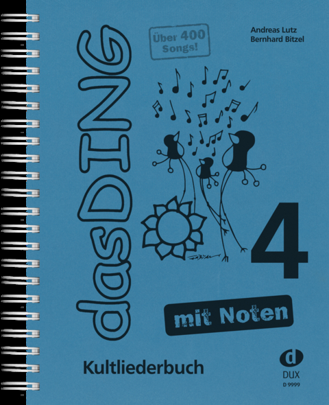 Das Ding 4 mit Noten - Bernhard Bitzel, Andreas Lutz
