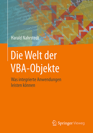 Die Welt der VBA-Objekte