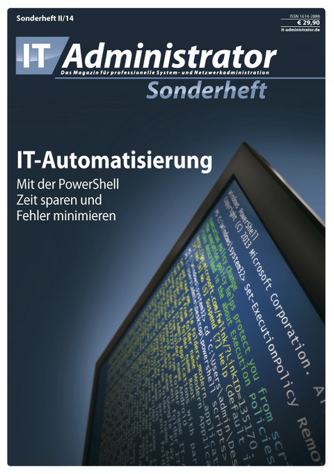 IT-Automatisierung - Thomas Joos, Christian Schulenburg, Florian Frommherz, Ulf Simon-Weidner, Matthias Wessner, Dennis Zimmer