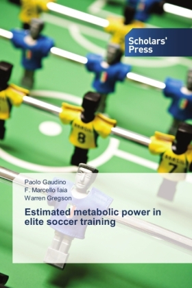 Estimated metabolic power in elite soccer training