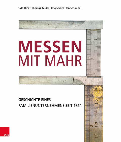 Messen mit Mahr -  Udo Hinz,  Thomas Keidel,  Rita Seidel,  Jan Str&uuml;mpel
