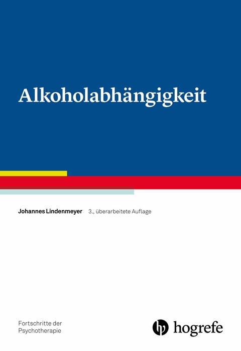 Alkoholabhängigkeit - Johannes Lindenmeyer