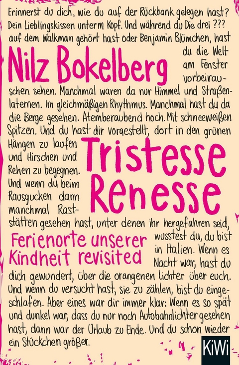 Tristesse Renesse - Nilz Bokelberg