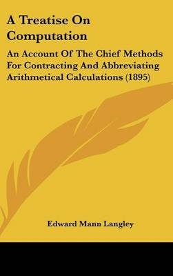 A Treatise on Computation