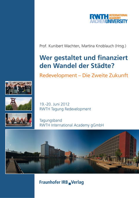 Wer gestaltet und finanziert den Wandel der St&auml;dte?. - 