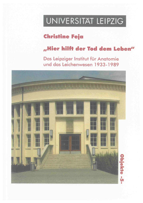 &bdquo;Hier hilft der Tod dem Leben&ldquo; - Christine Feja
