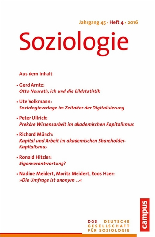 Soziologie 4.2016