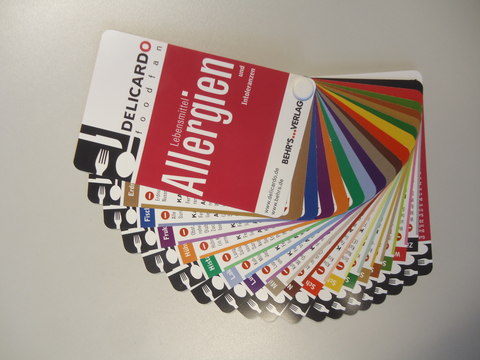 Allergief&auml;cher/Foodfan