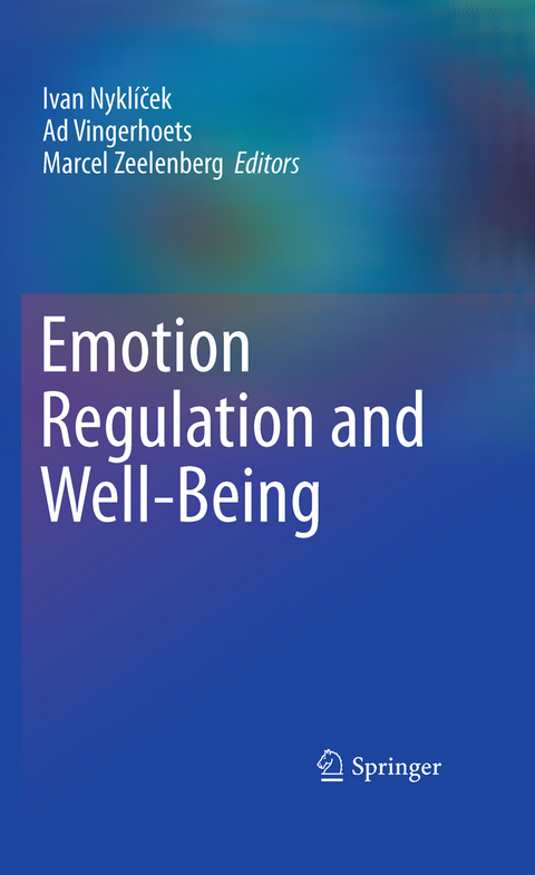 Emotion Regulation and Well-Being - 