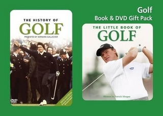 Golf Book and DVD Gift Pack