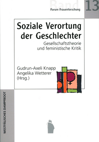 Soziale Verortung der Geschlechter