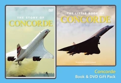 Concorde Book and DVD Gift Pack - David Curnock