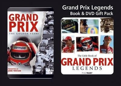 Grand Prix Legends Book and DVD Gift Pack - Philip Raby