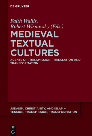 Medieval Textual Cultures