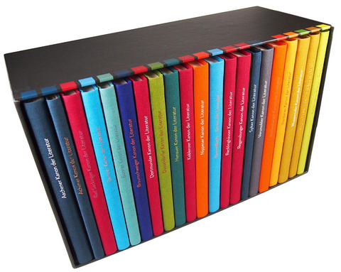 Kanon der Literatur - Gesamtkanon - 