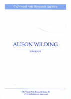 Alison Wilding Interview