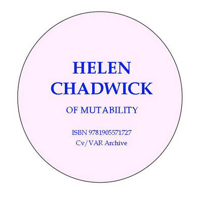 Helen Chadwick Interview - N. P. James