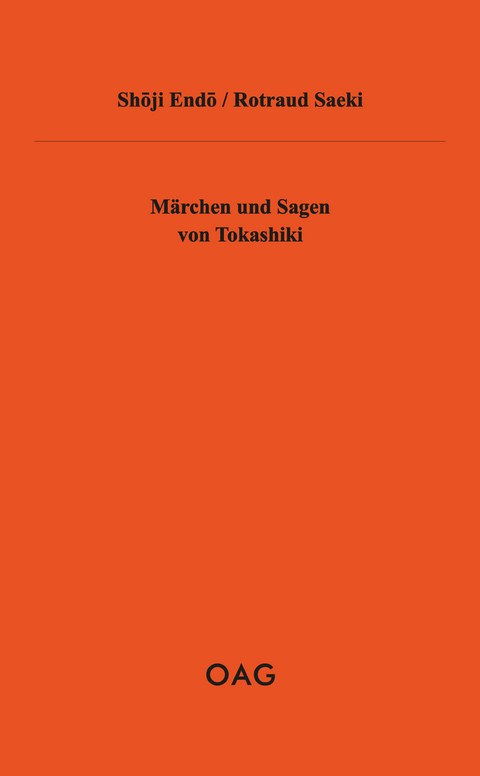 M&auml;rchen und Sagen von Tokashiki
