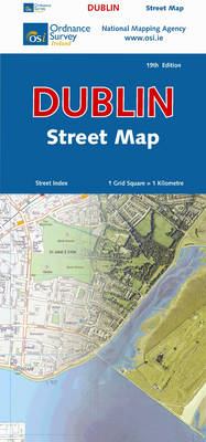 Dublin Street Map -  Ordnance Survey Ireland