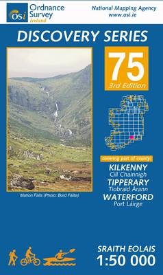 Kilkenny, Tipperary, Waterford -  Ordnance Survey Ireland