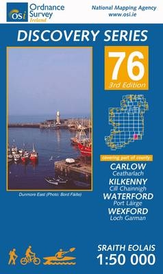 Carlow, Kilkenny, Waterford, Wexford -  Ordnance Survey Ireland