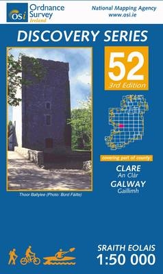 Clare, Galway -  Ordnance Survey Ireland