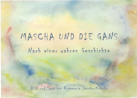 Mascha und die Gans - Peter St&uuml;hl