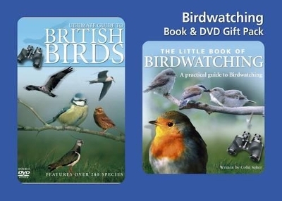 Birdwatching Book and DVD Gift Pack - Colin Salter
