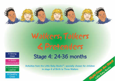 Walkers, Talkers and Pretenders - Sally Featherstone, Clare Beswick