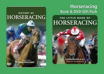 Horseracing Book and DVD Gift Pack - Michael Heatley
